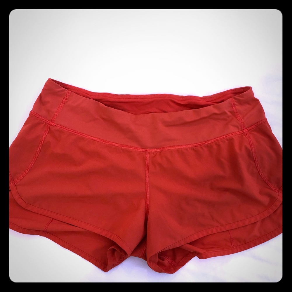 Lululemon speed up short 2.5